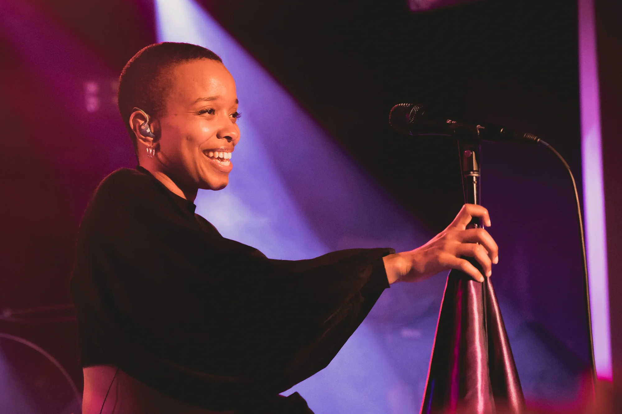 Jamila Woods at Union Stage (Photo by Avery Junius)
