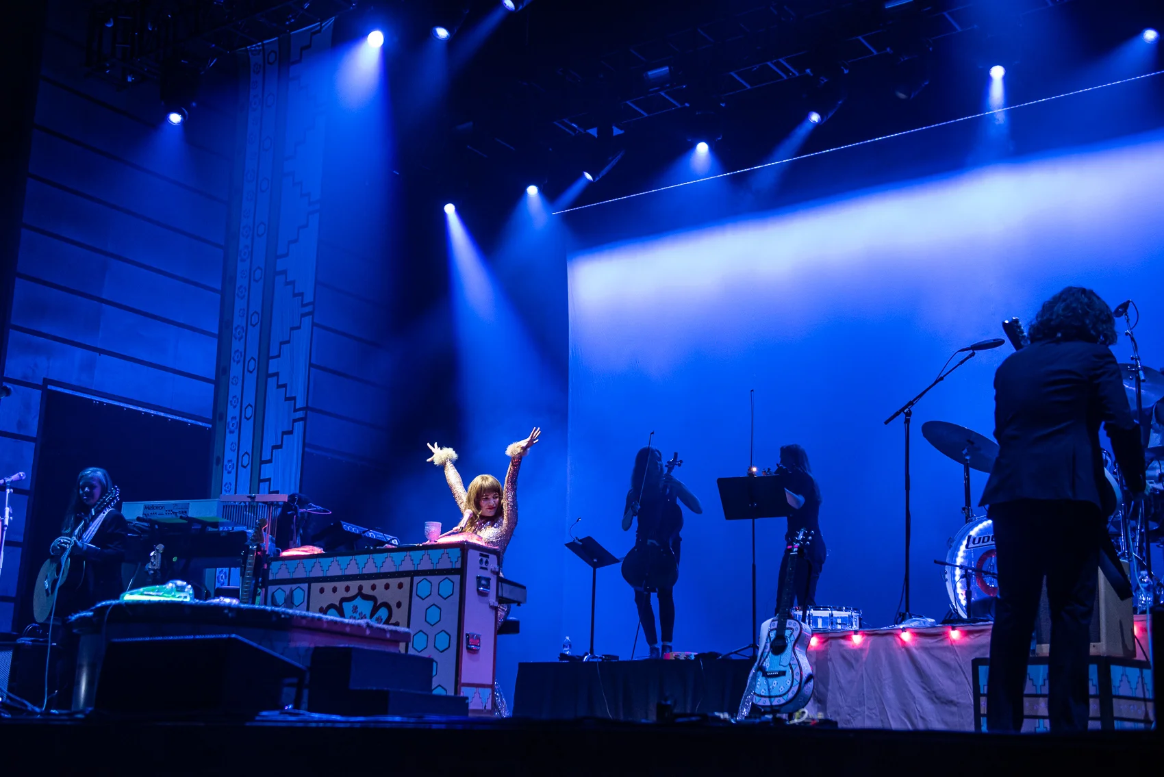 Jenny Lewis at The Anthem (Photo by Kyle Gustafson)