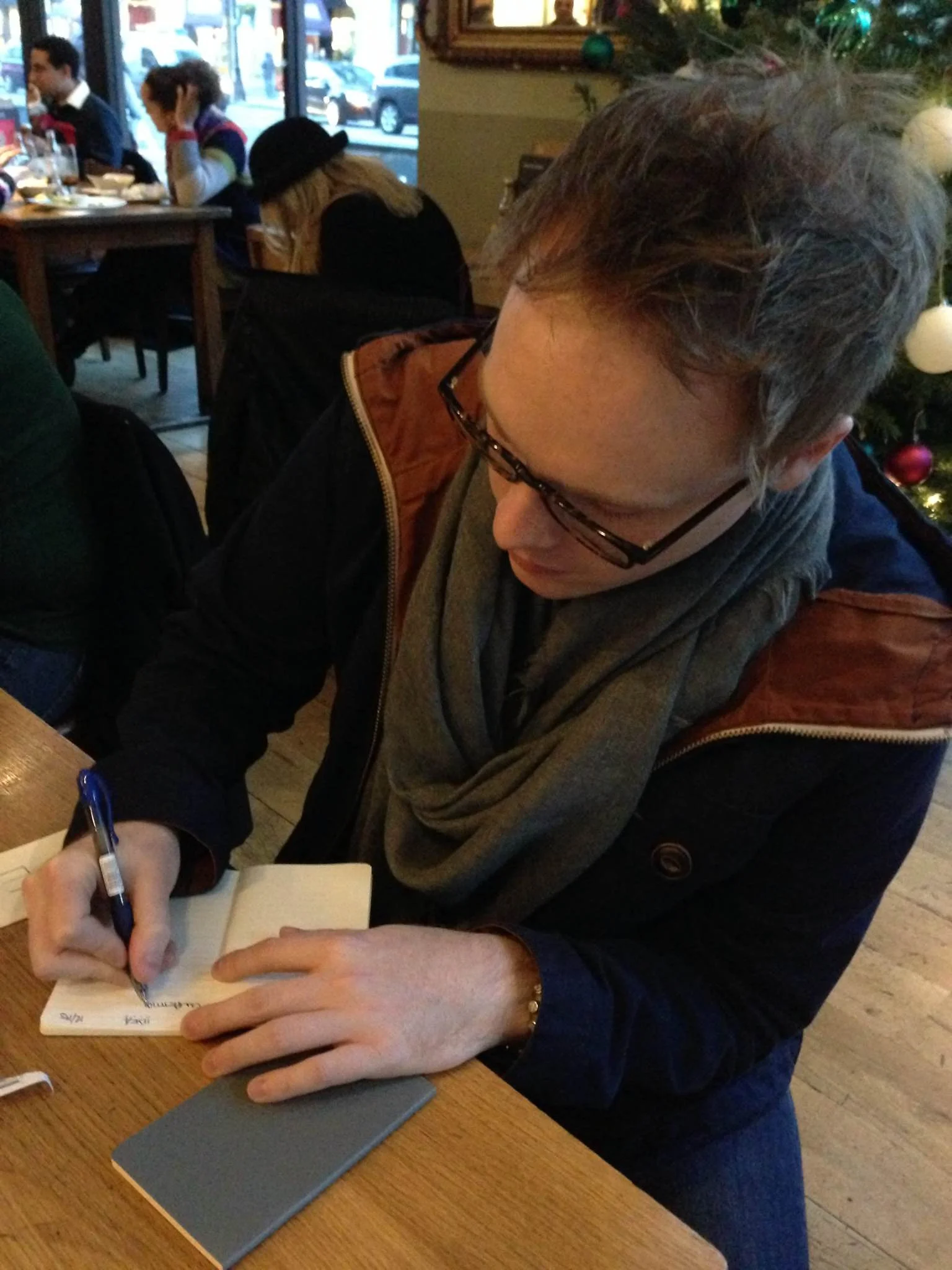Matt Alexander on December 15th 2012