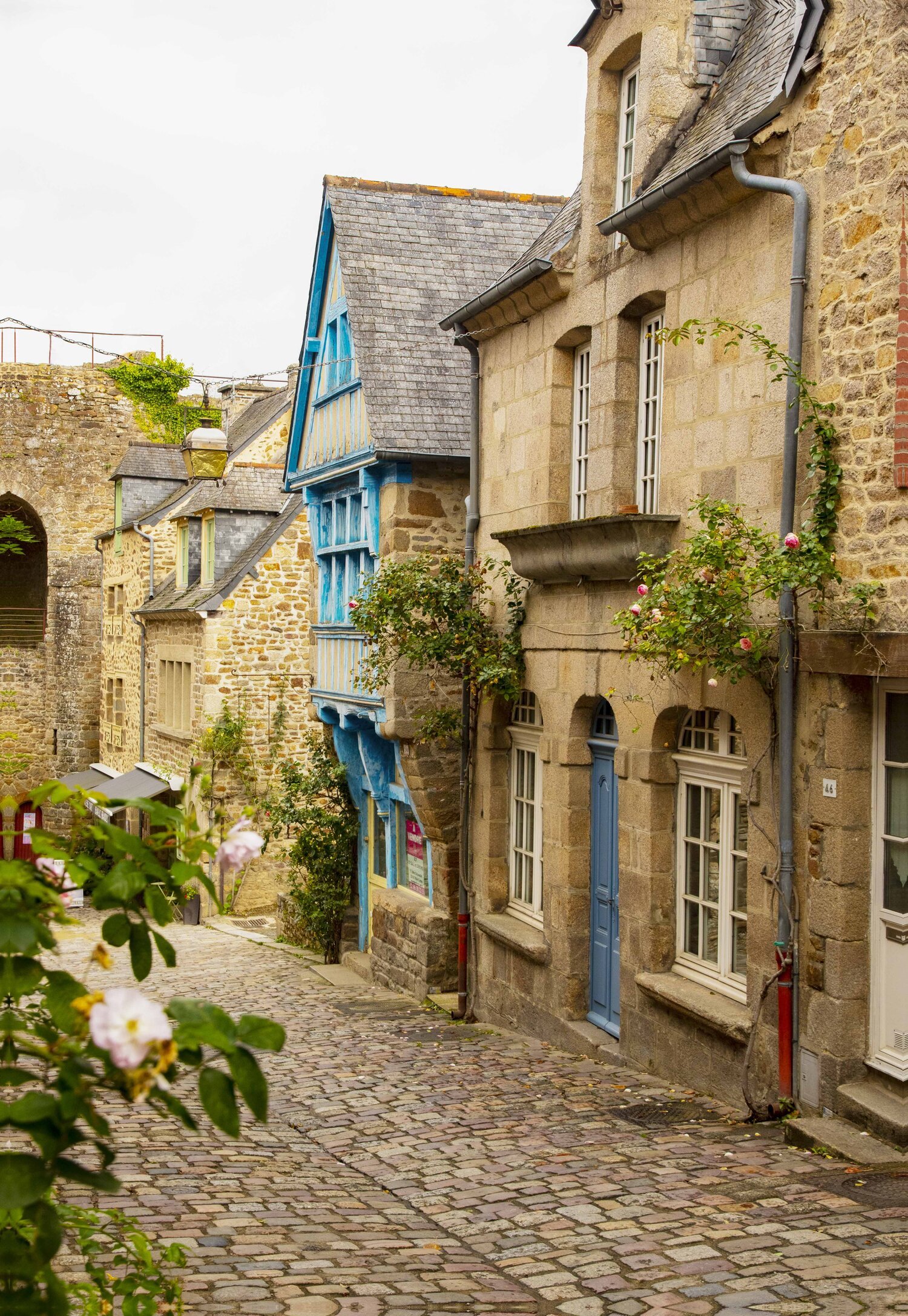 Dinan Street 2 : Brittany