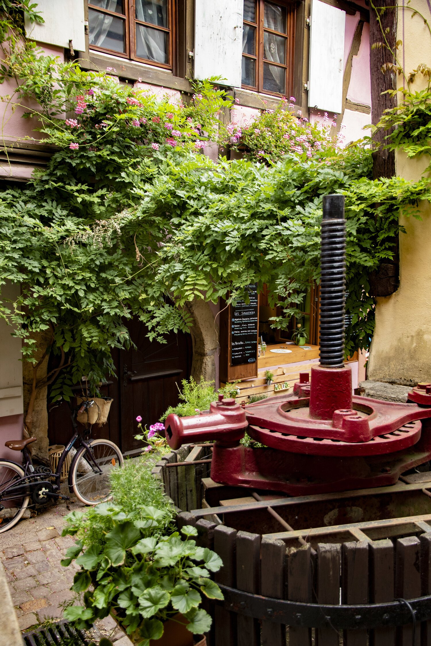 Wine Press : Equisheim Alsace