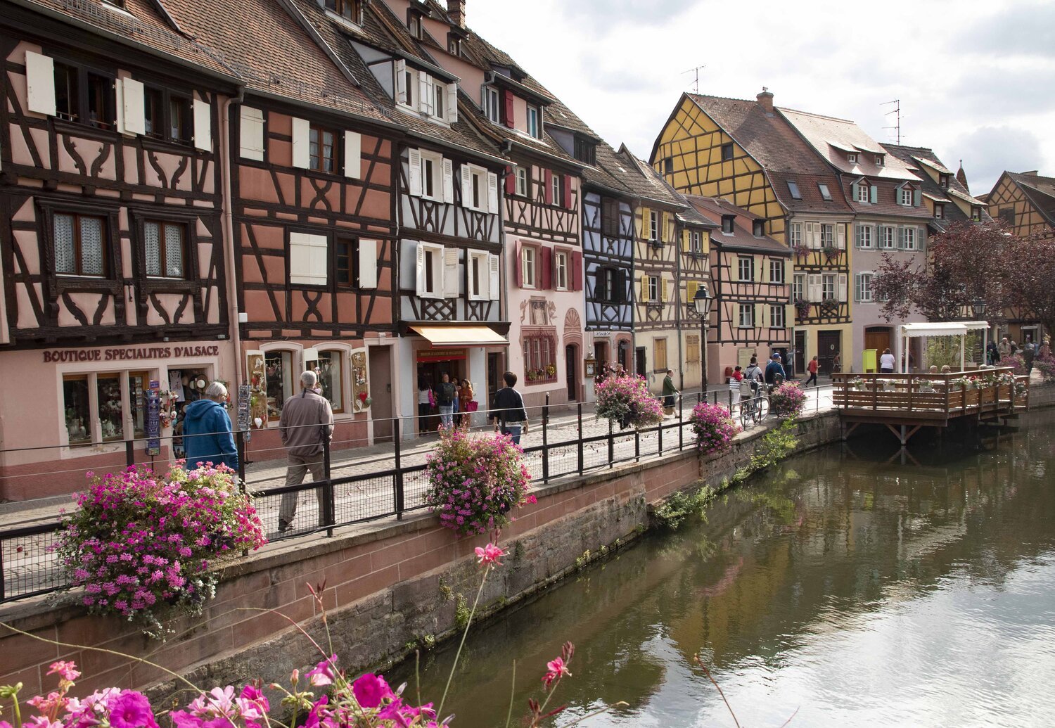 Quai De La Poissonnerie : Colmar