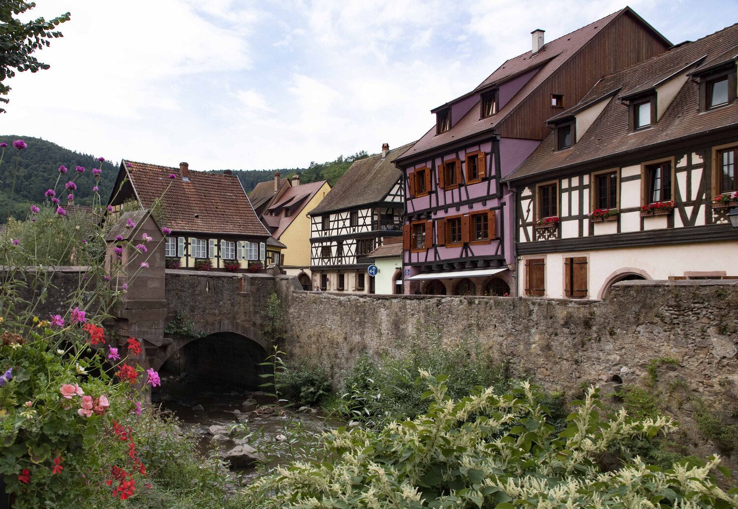 Bridge : Kaysersberg Alsace