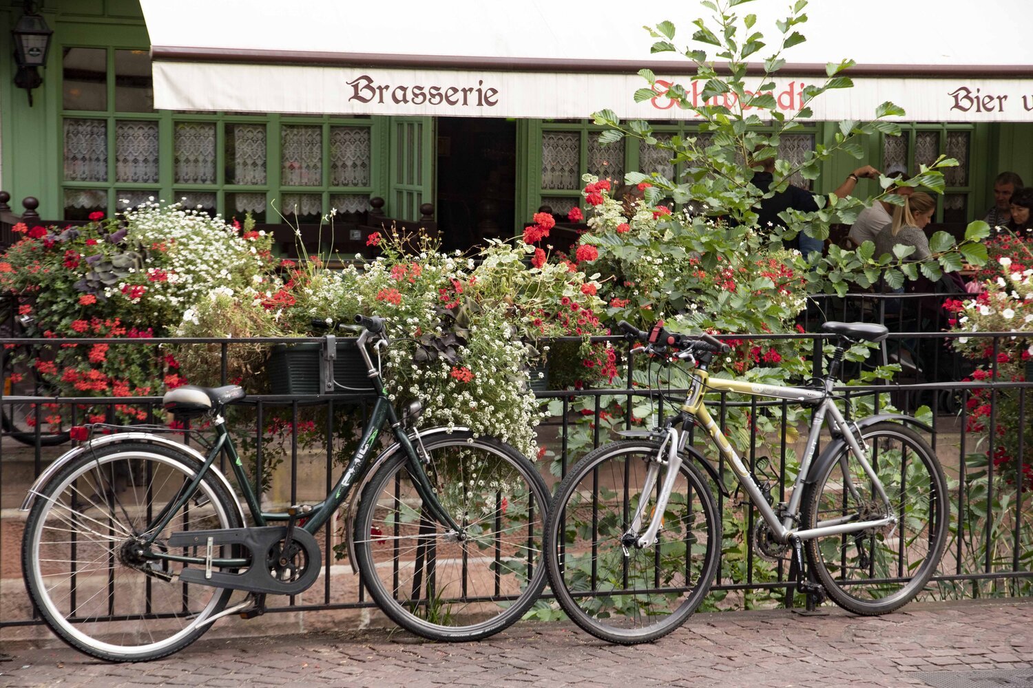Brasserie Bikes : Colmar Alsace