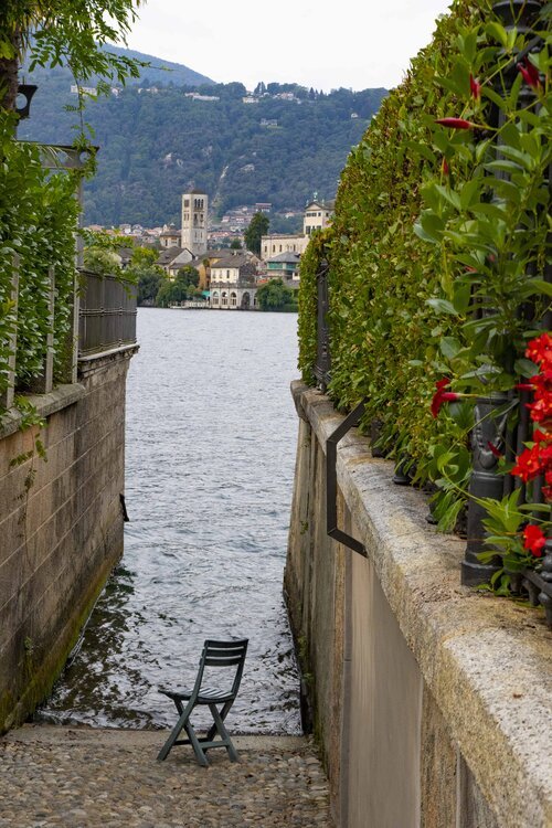 Orta San Guilio - Lago Orta - Chair - Italy