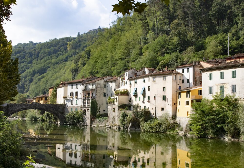 Bagni Di Lucca - Reflections -Tuscany