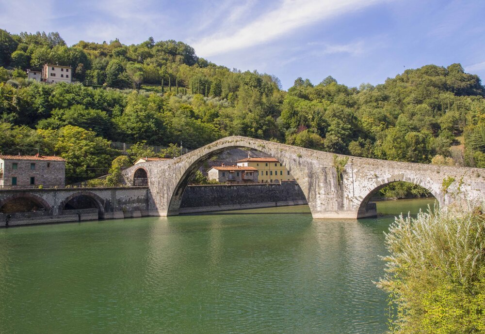 Devils Bridge - Borgoa Mozzano - Tuscany