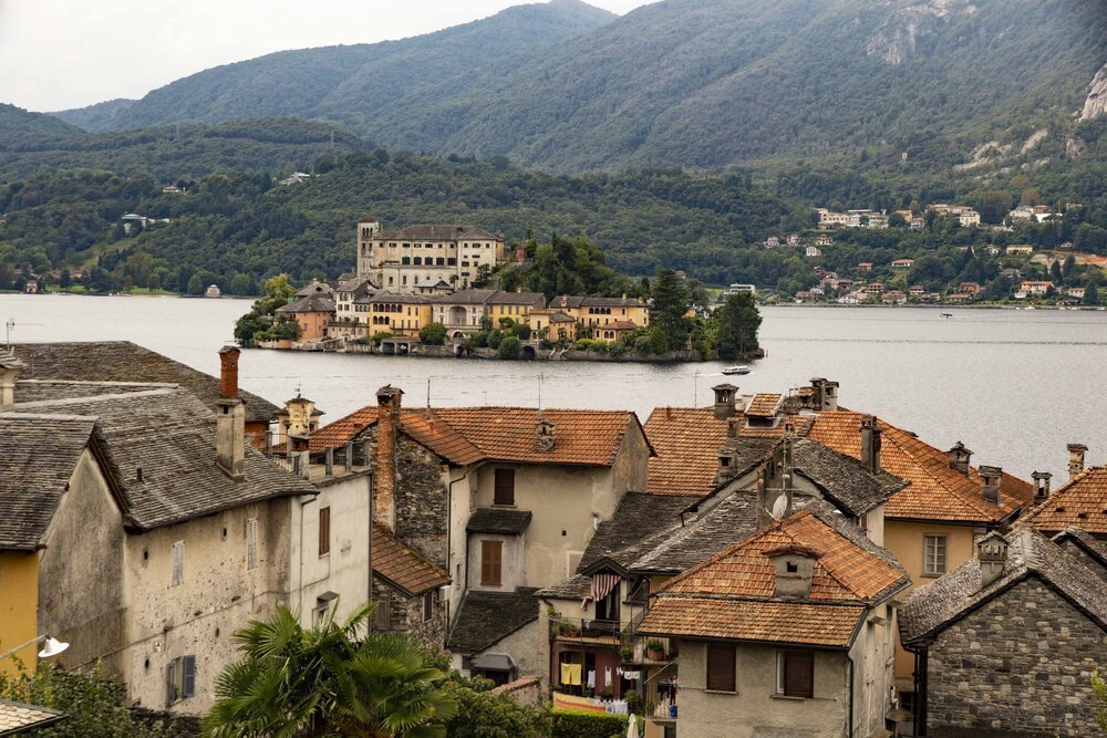 Orta San Giulio - Lago Orta