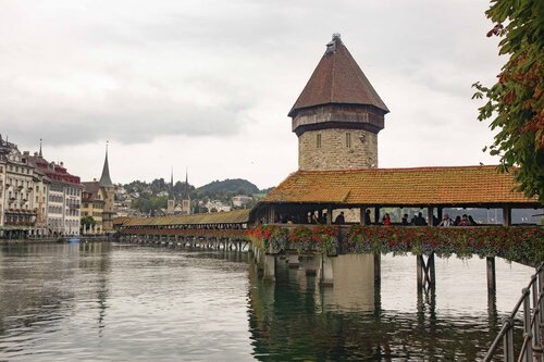 Chapel Bridge - Lucerne Switzerland