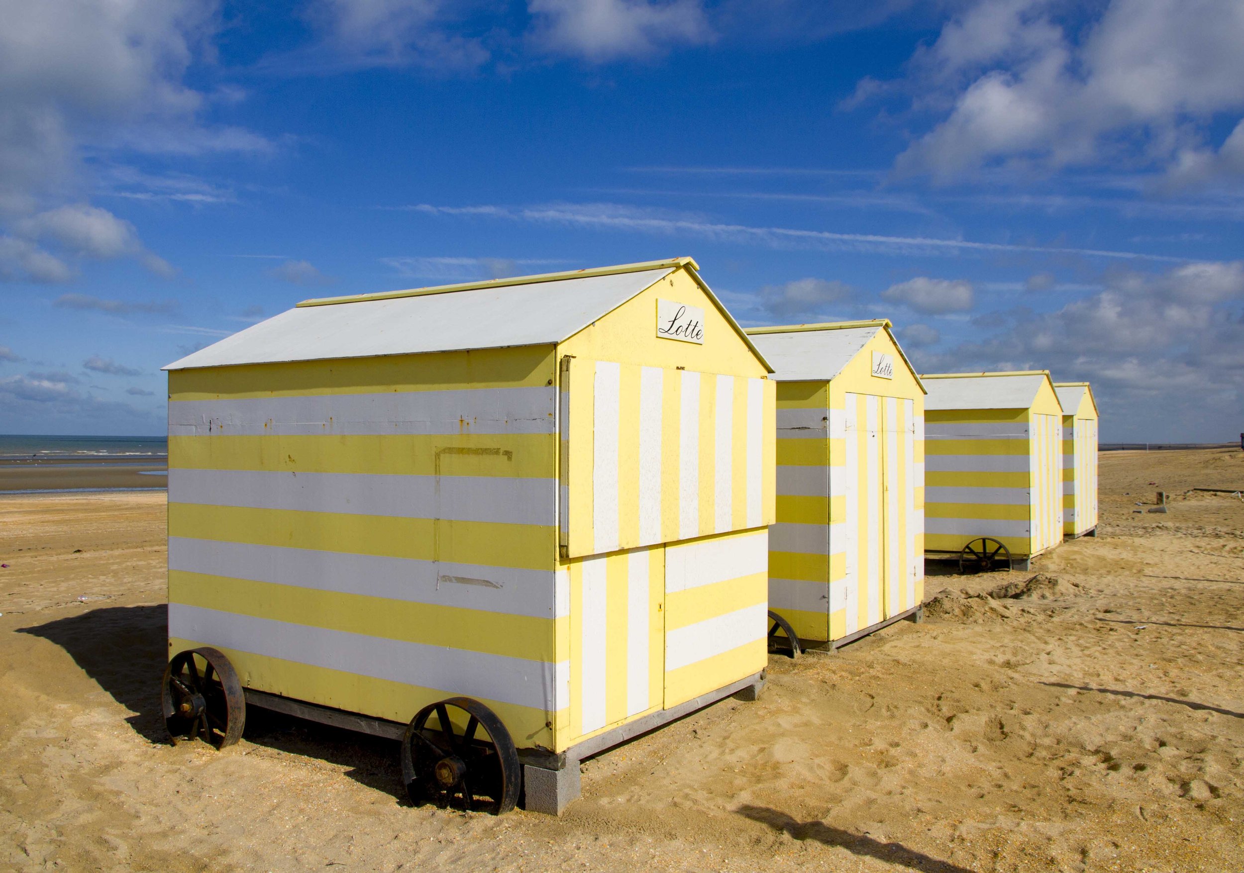 Beach Huts , Du Pann - Belgium