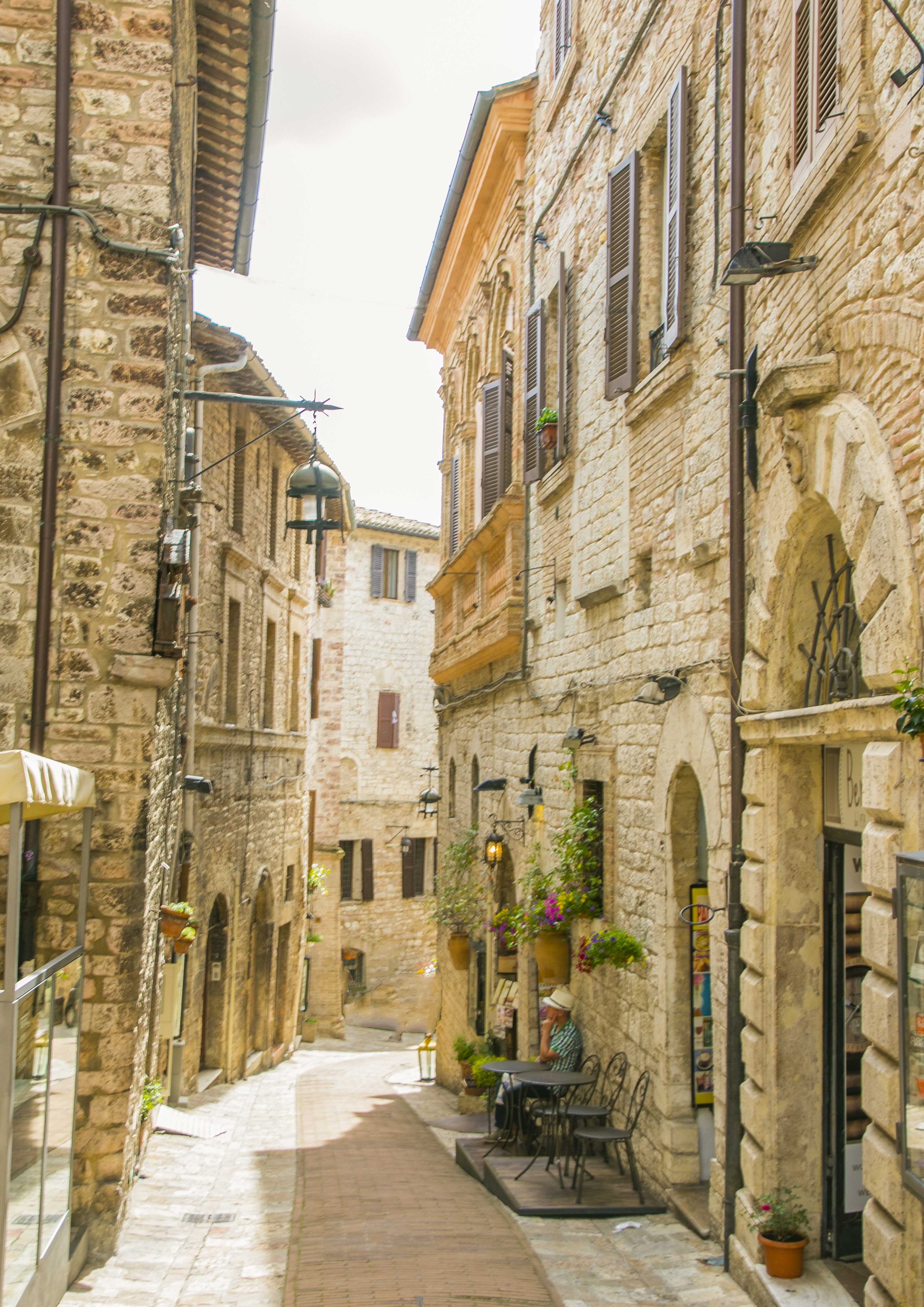Assisi Man - Umbria