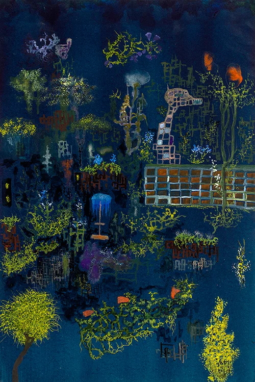 John Lurie 画集 JOHN LURIE（ジョン・ルーリー）さんの『JOHN LURIE