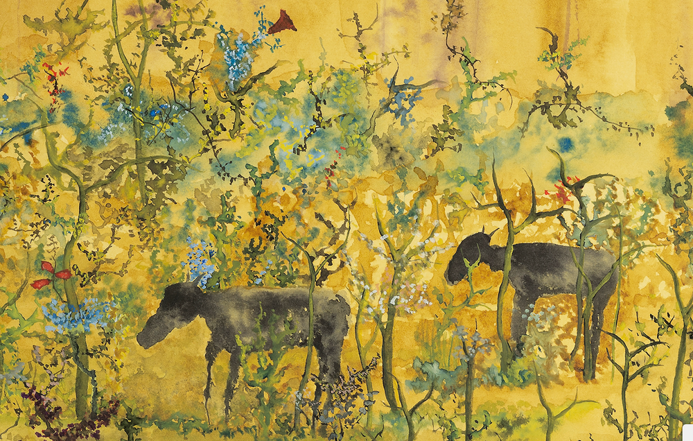 The Clearing — John Lurie Art