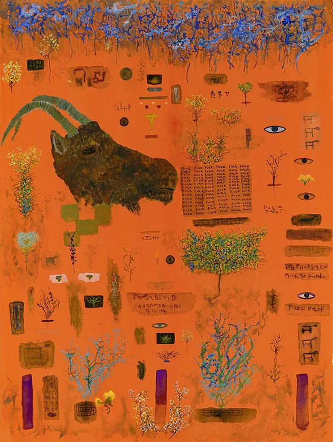 PAINTINGS — John Lurie Art