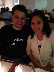 James and Trang, Thanks for the delicious pastries!!!