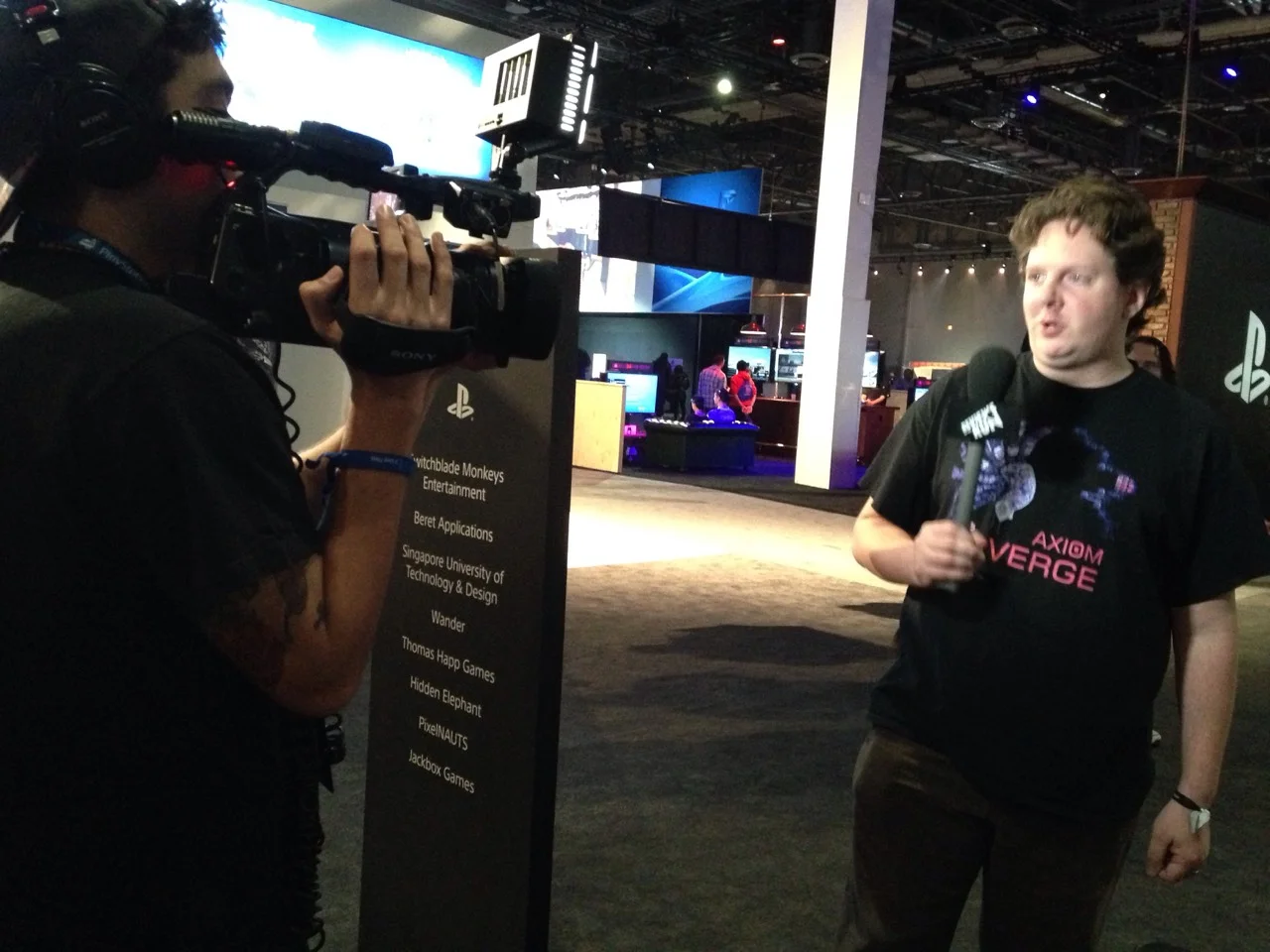 Here's me recommending Farscape for EPN's Reviews on the Run.