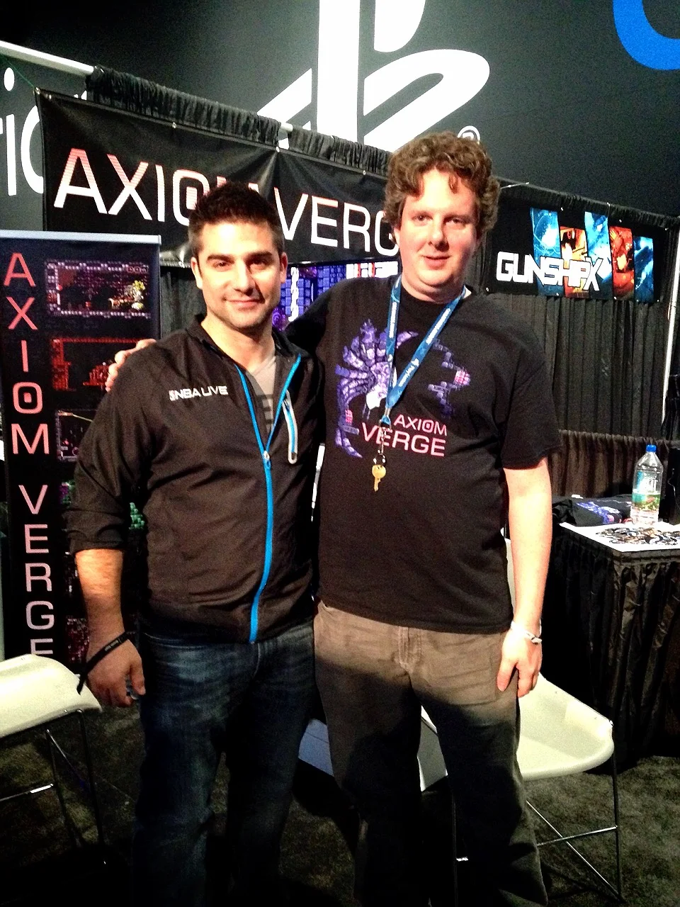 Here's Greg Rinaldi, senior producer on NBA Live. &nbsp;Back in the day Greg and I were both character animators on various EA Sports games.