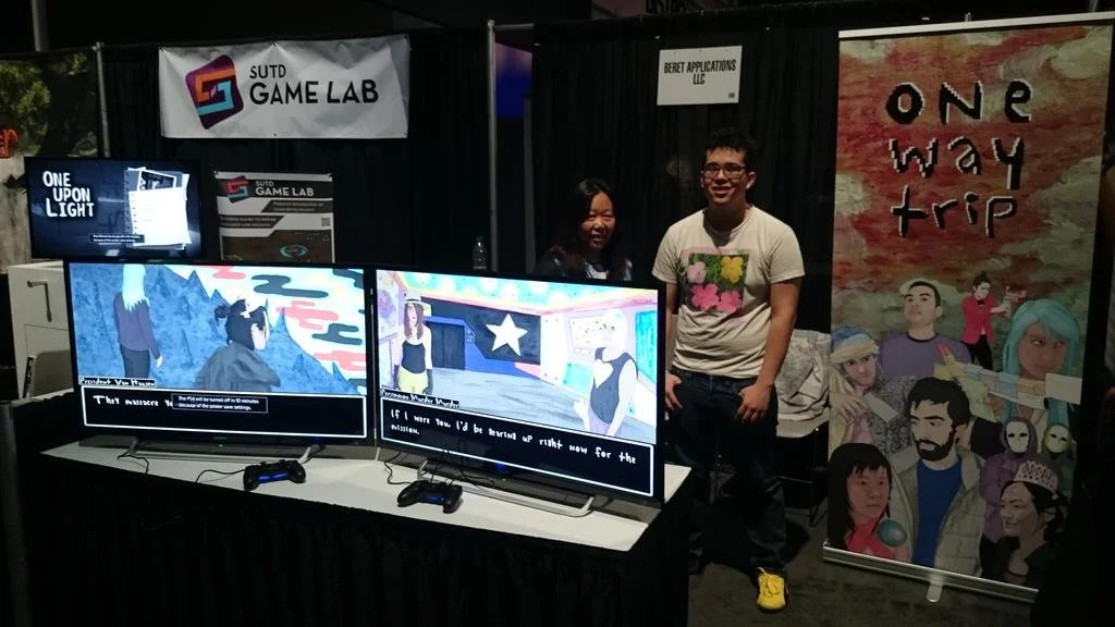 And here's Michael and Chris Frauenhofer, the mother-and-son team behind the fascinating One Way Trip.