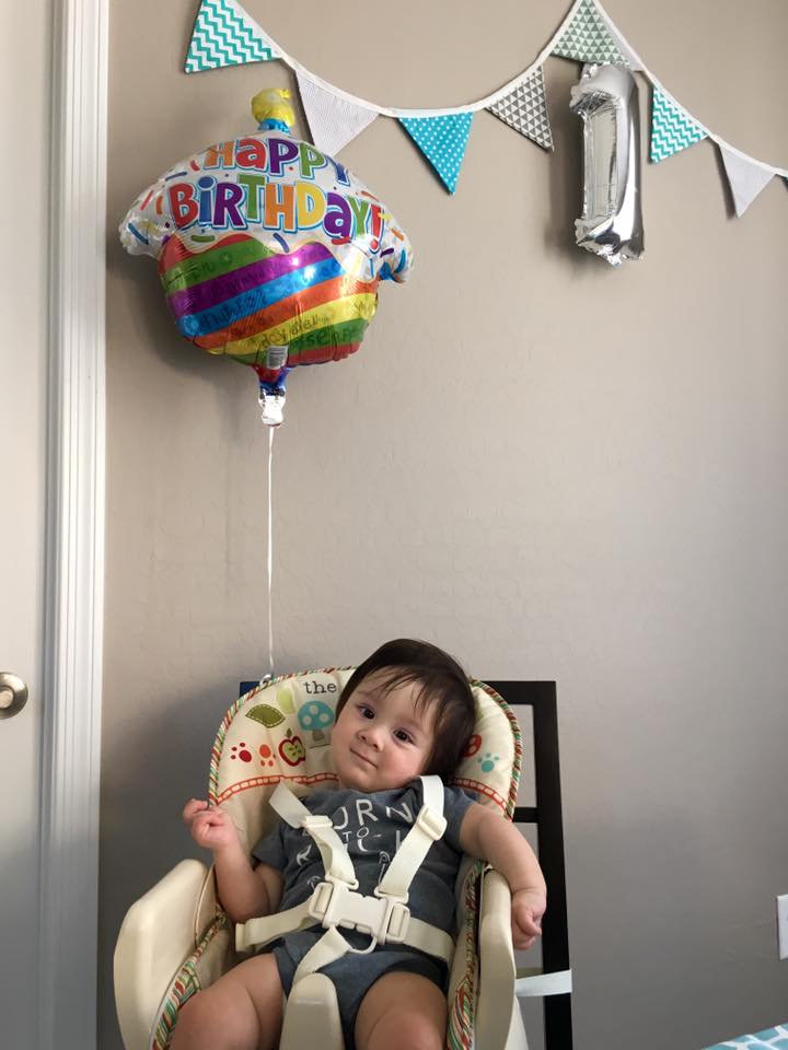 Alastair's First Birthday