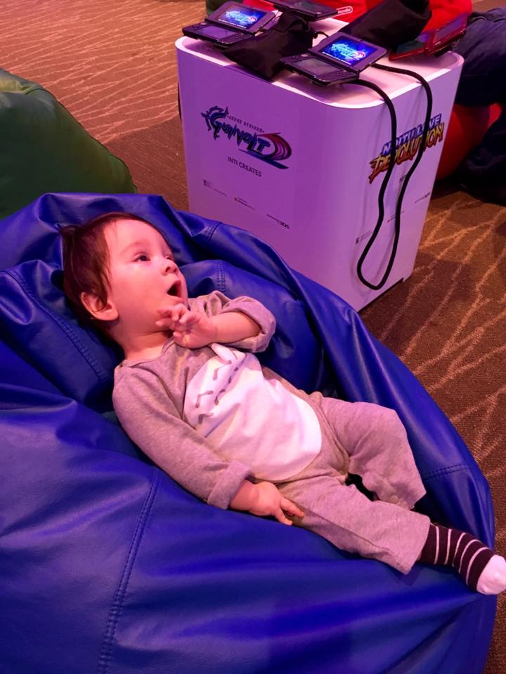 Alastair at the PAX West Nindies Lounge