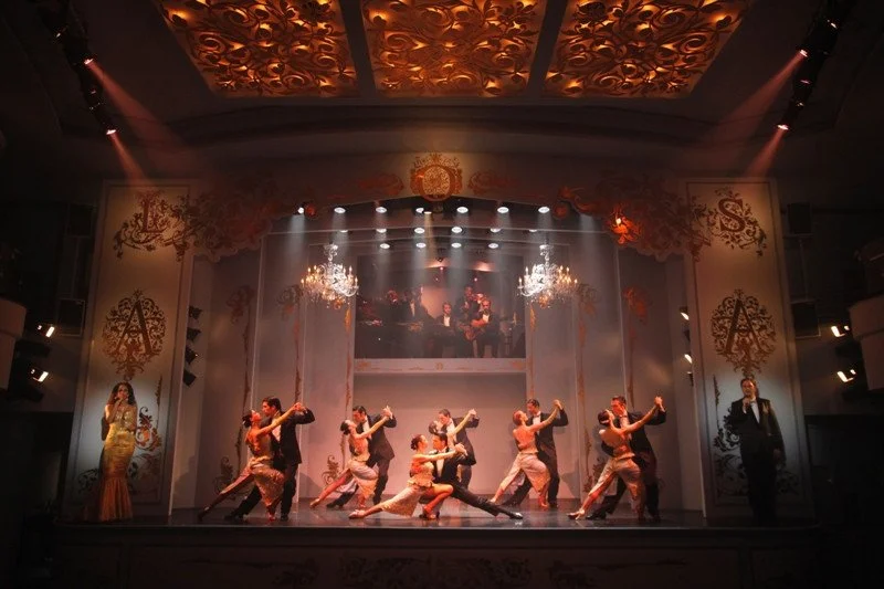 Tango Dinner and Show