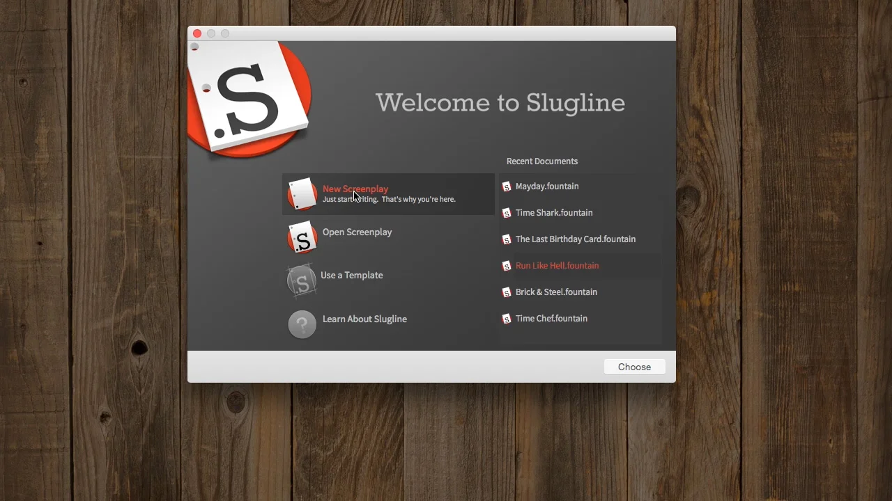 Video Tutorial: Getting Started With Slugline