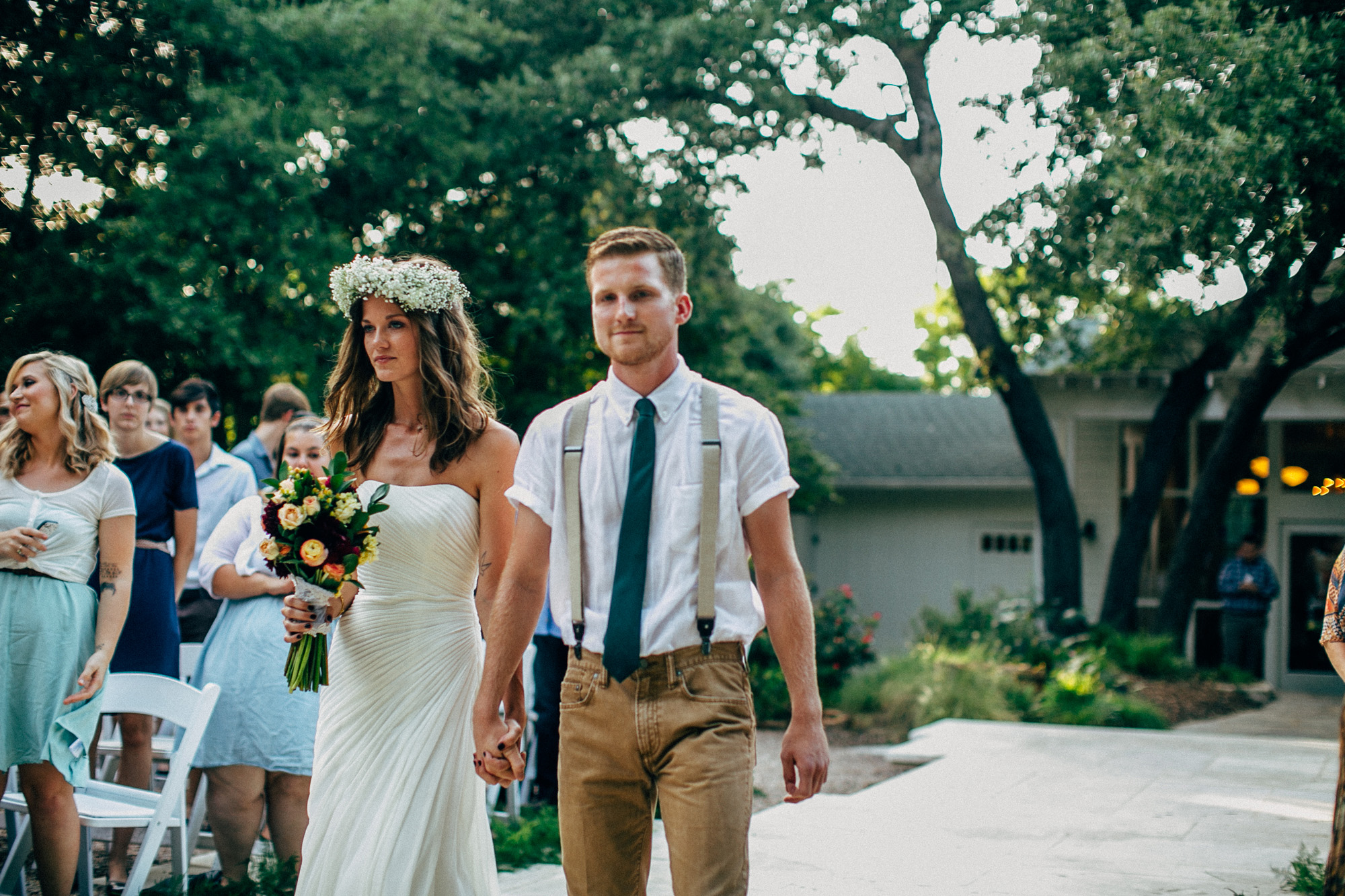 Austin Texas Wedding Photographer Hipster DIY