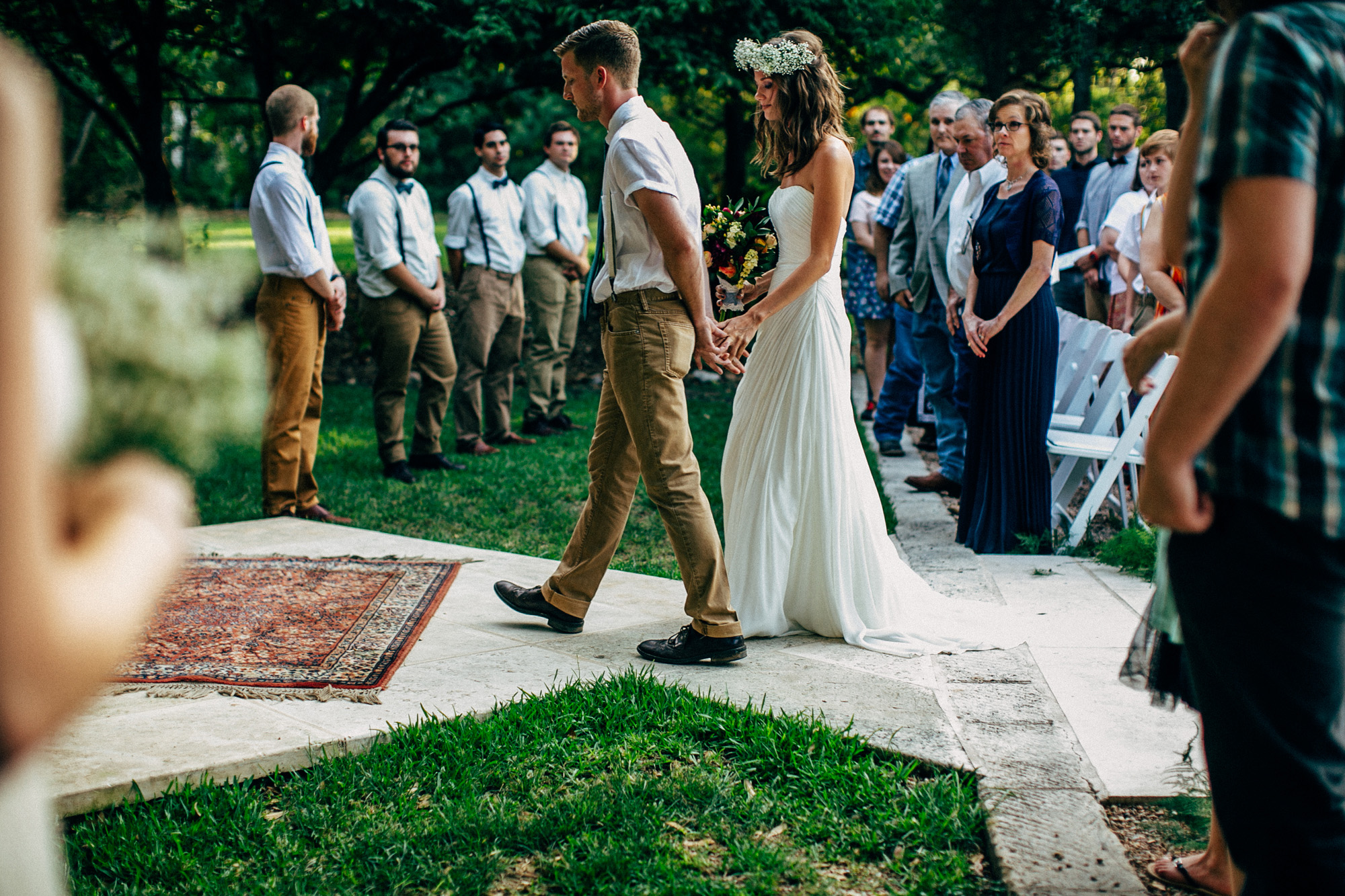 Austin Texas Wedding Photographer Hipster DIY