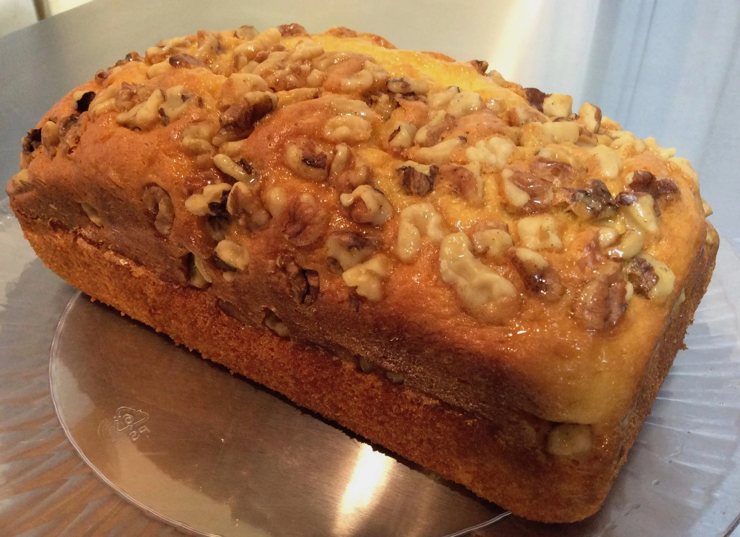 Classic Rum Loaf Cake