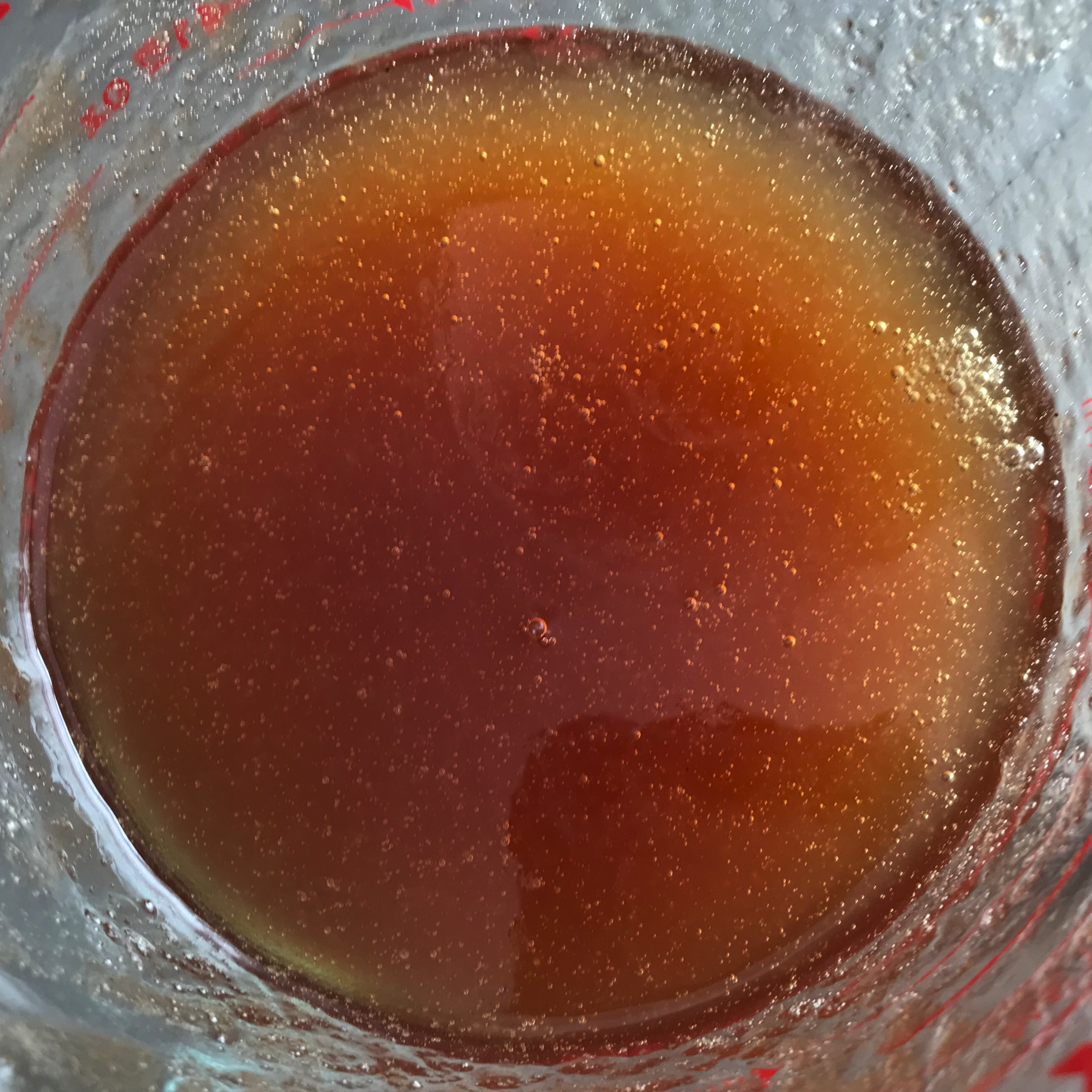 Guava (Rum Cake) Glaze
