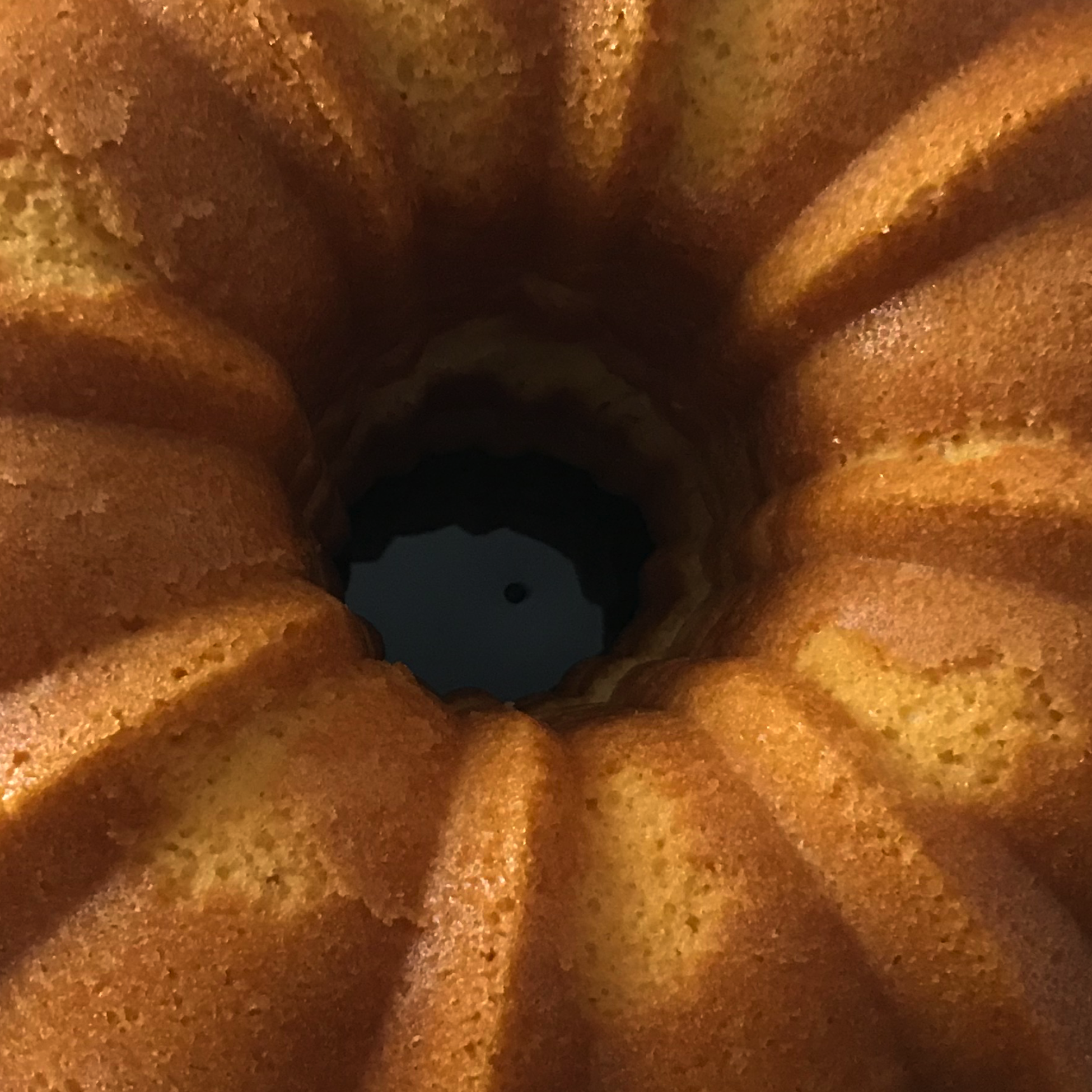 Naked Rum Cake