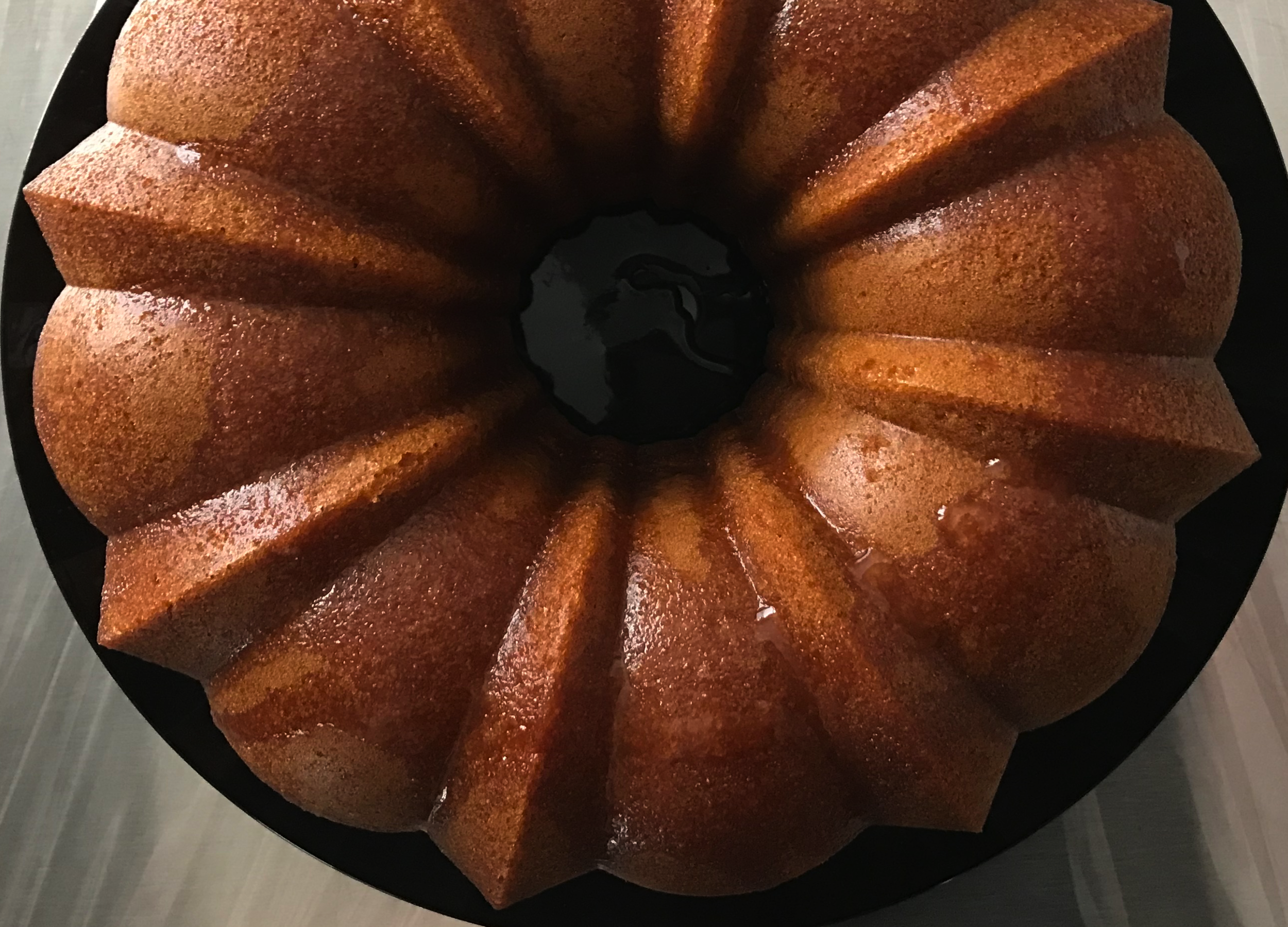Guava Rum Cake