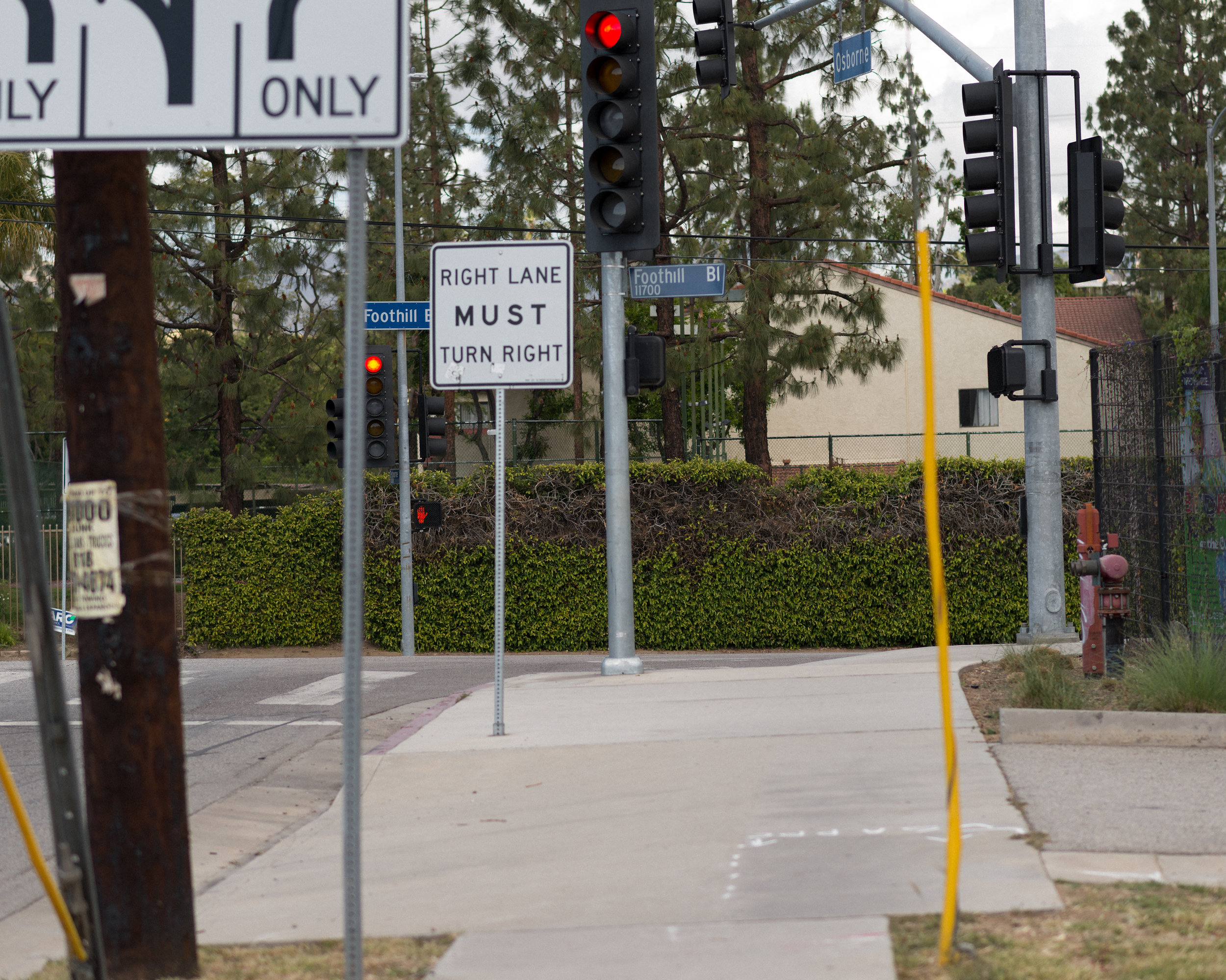 Foothill & Osborne