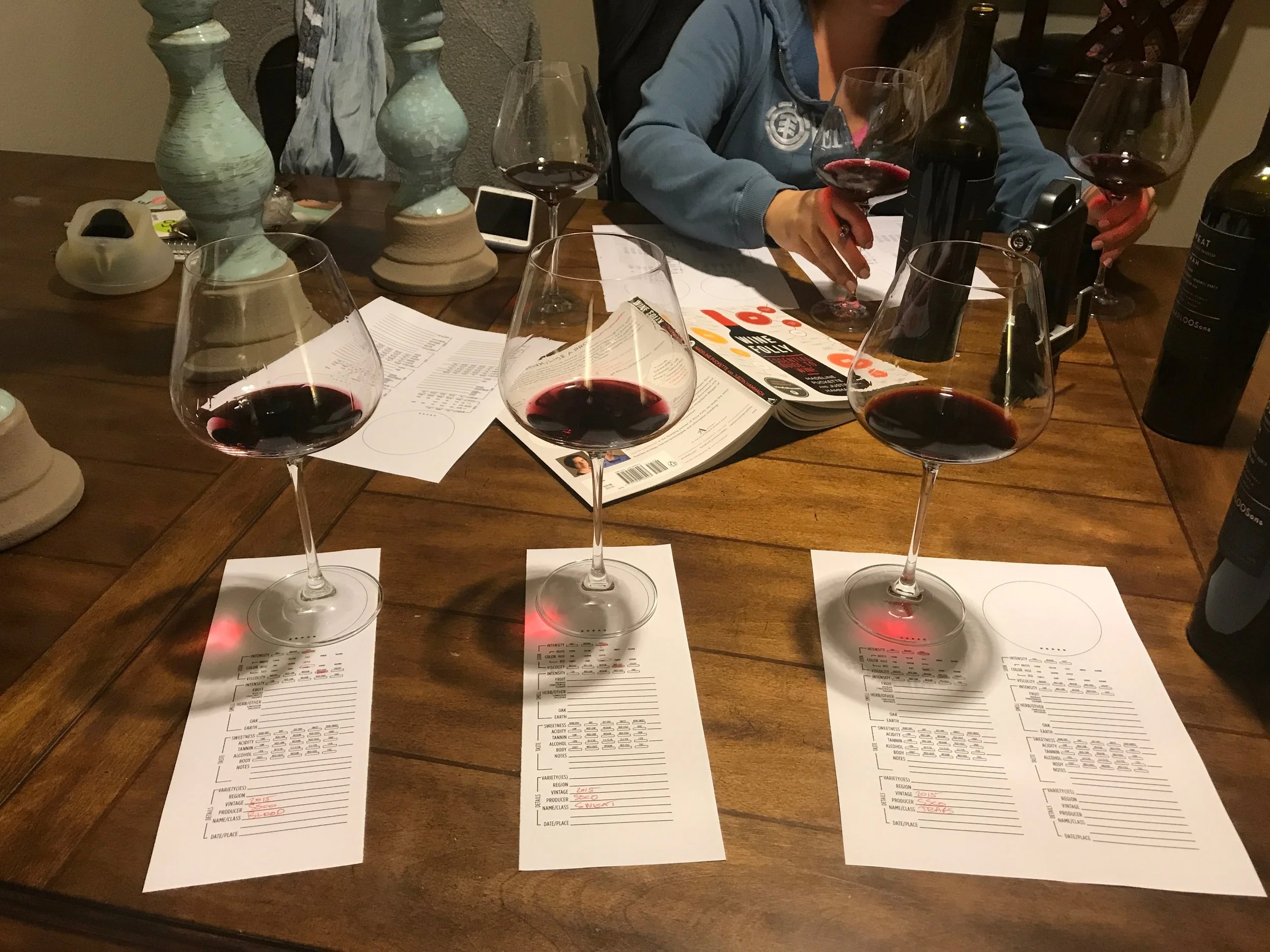 Mike and his wife are the kind of people that assign themselves homework. 