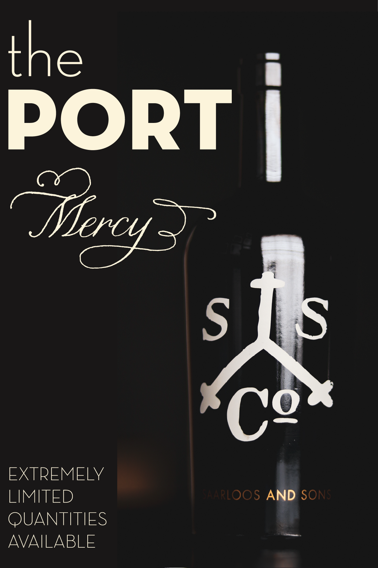 THE PORT // MERCY // 16 Year Fortified Wine