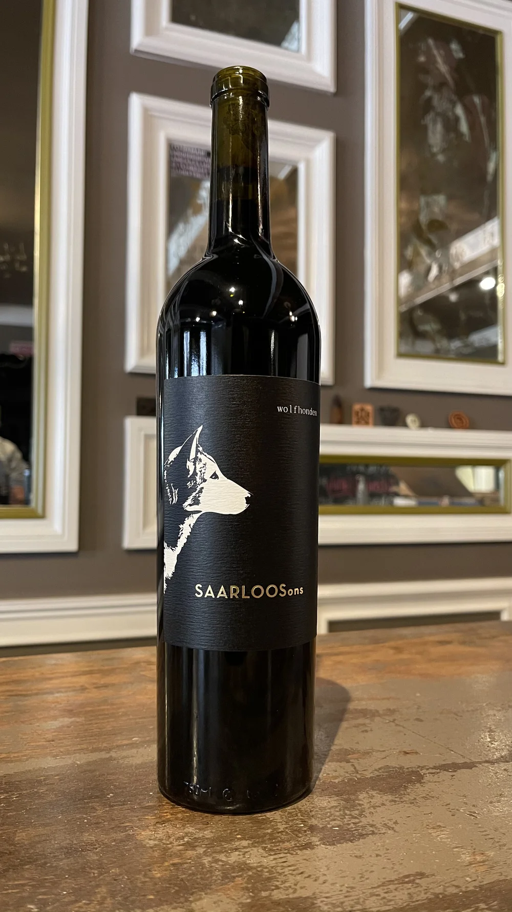 RELEASE THE BEAST — SAARLOOS + sons