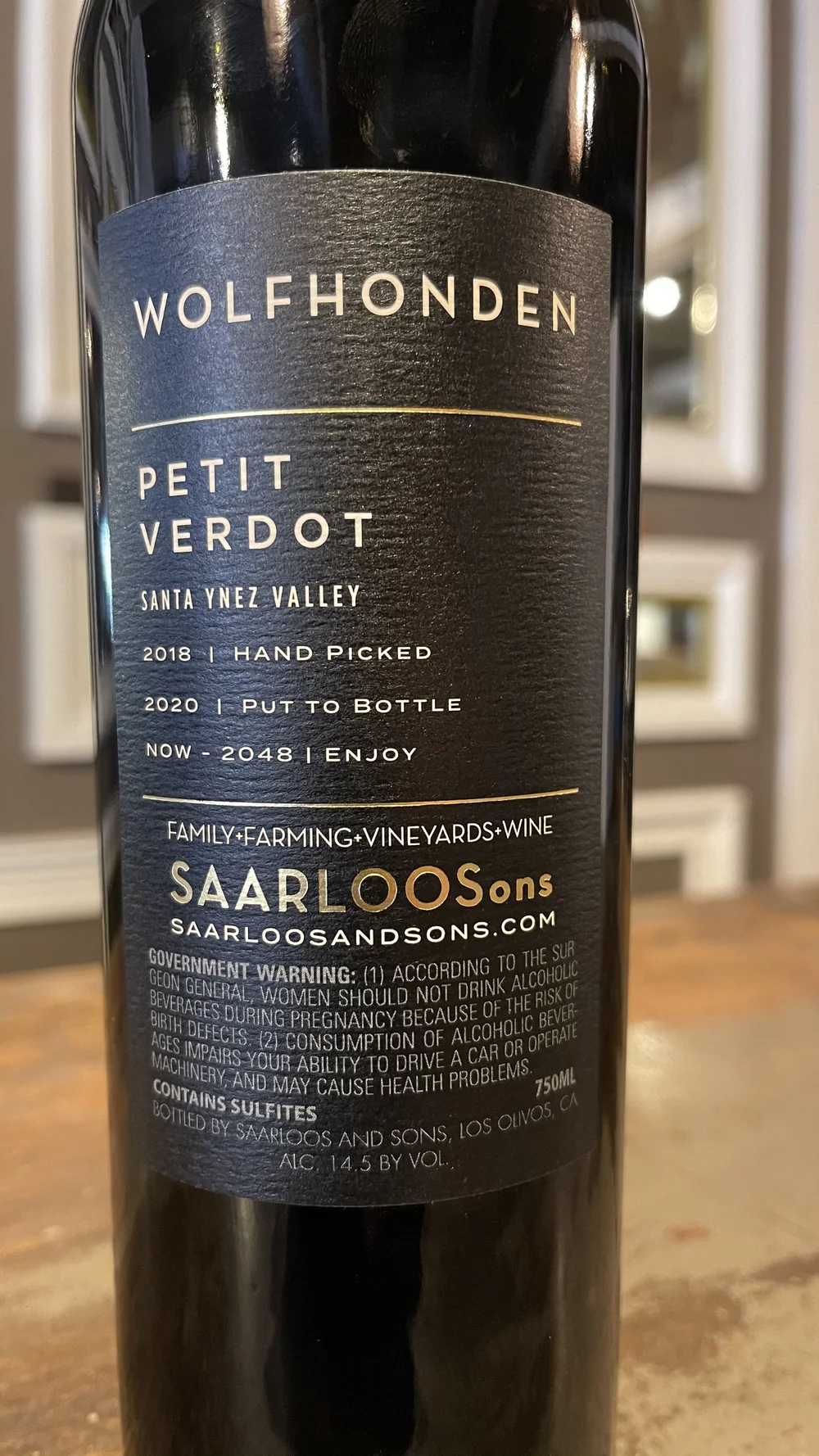 RELEASE THE BEAST — SAARLOOS + sons