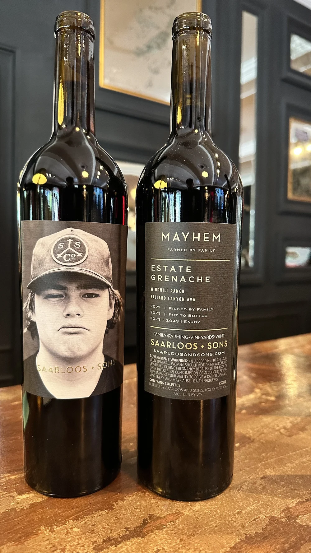 Mayhem 2023 — SAARLOOS + sons