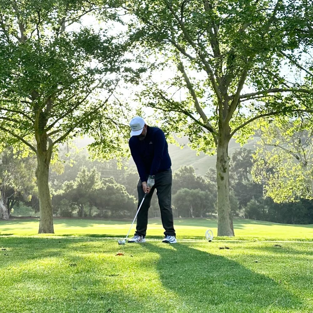 Golf is Dumb : I have been golfing for 1 year. - 1 year ago, I told my brother we should go on a golf trip- he laughed and said - you don't golf. I told him - I'll go and hit a bucket of balls every day for 60 days.  And I did.  And 60 turned into 90 and
