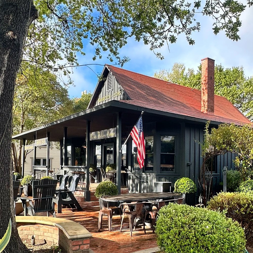 Hello little building. I love you. If I could toast you.. this is the toast I’d give….…  In the heart of Los Olivos, where whispers of the past intertwine with the present, stands a building steeped in history and adorned with tales of yore.   Built in 18