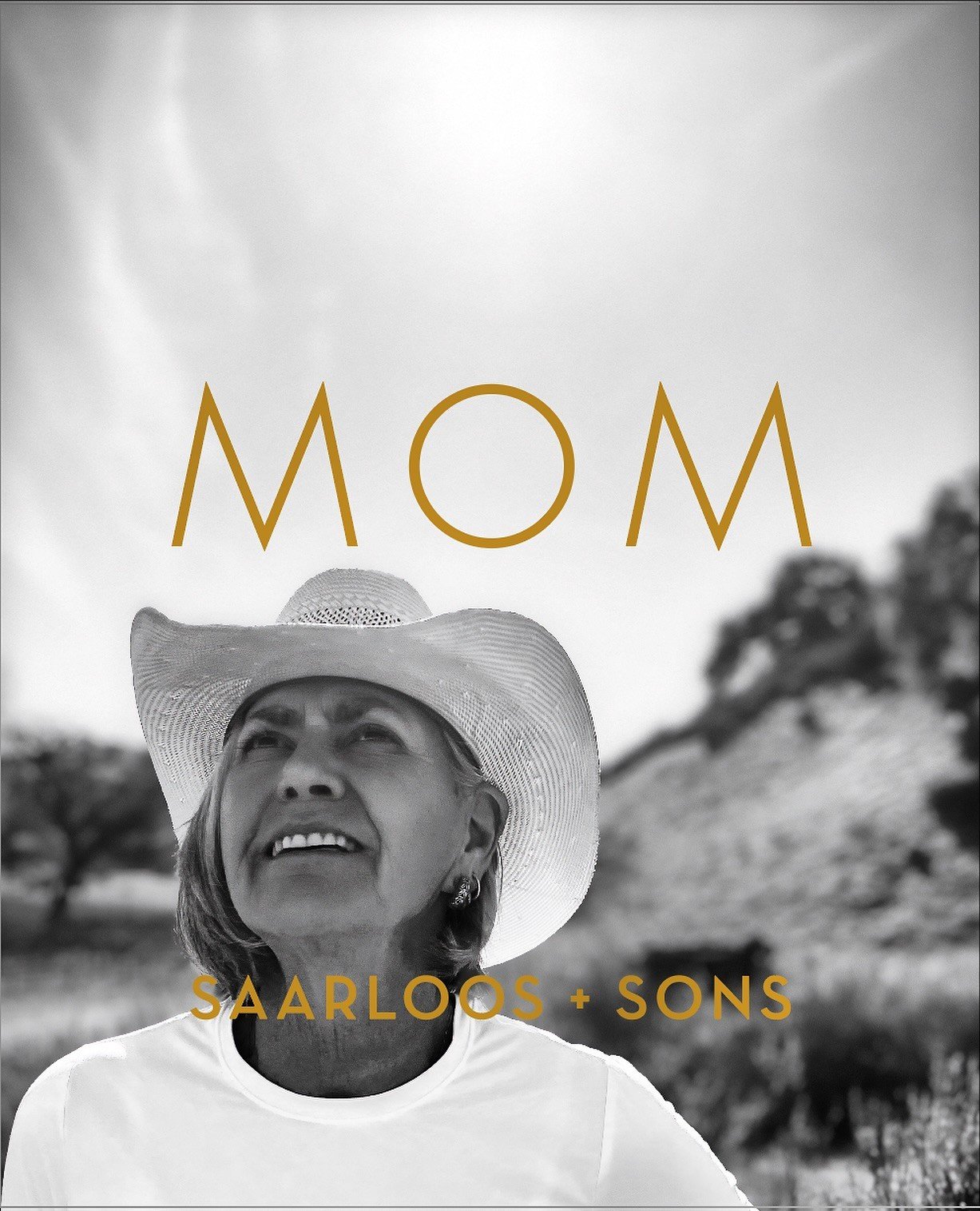 What can you say about the woman who stitched you together in her belly - who set the metronome of your heart with hers.  Linda Saarloos  Mother of two sons.  Wife of the Bull.  Youngest of 6 wild brothers and sisters.  She road  from Minnesota to califor