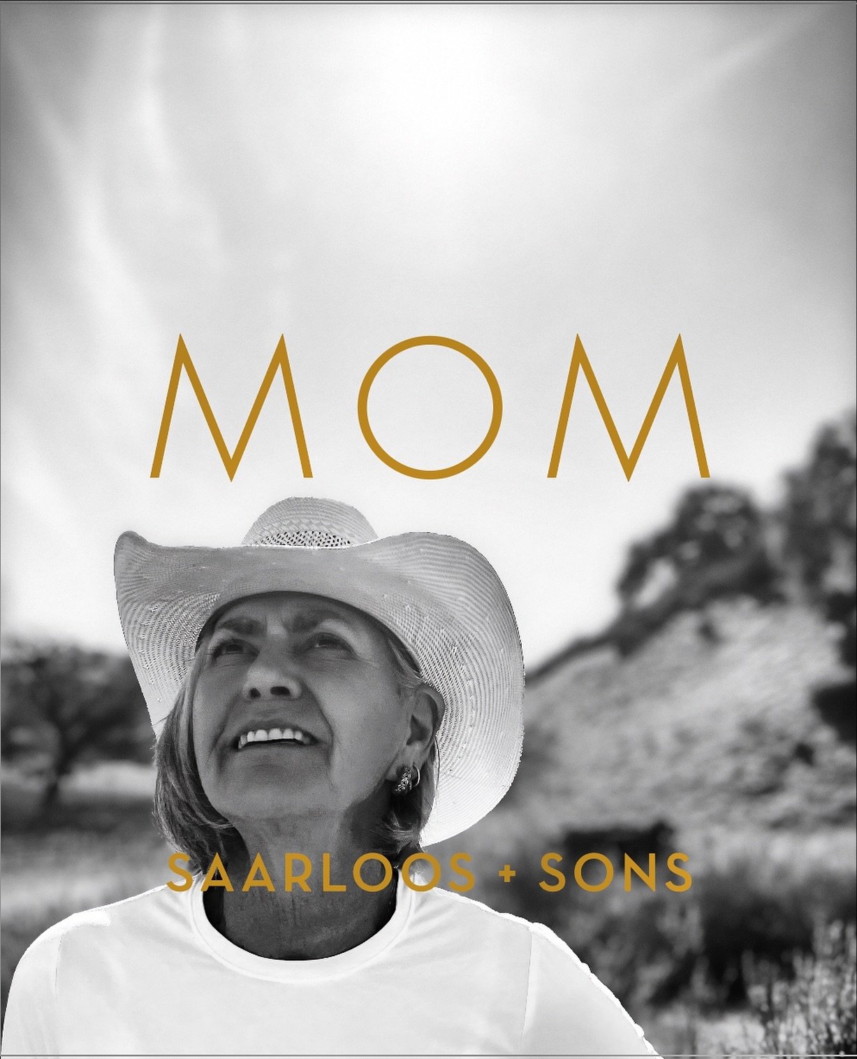 What can you say about the woman who stitched you together in her belly - who set the metronome of your heart with hers. 
Linda Saarloos 
Mother of two sons. 
Wife of the Bull. 
Youngest of 6 wild brothers and sisters. 
She road  from Minnesota to ca