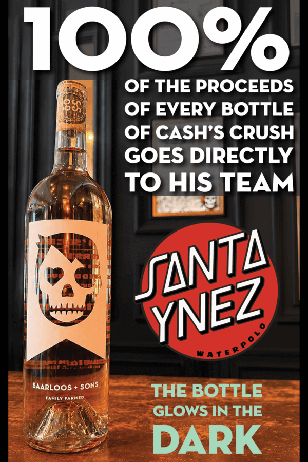 Cash's Crush Rosé 2024 Glow-in-the-Dark Edition