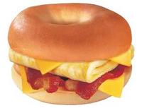 McDonald's Bacon Egg and Cheese Bagel