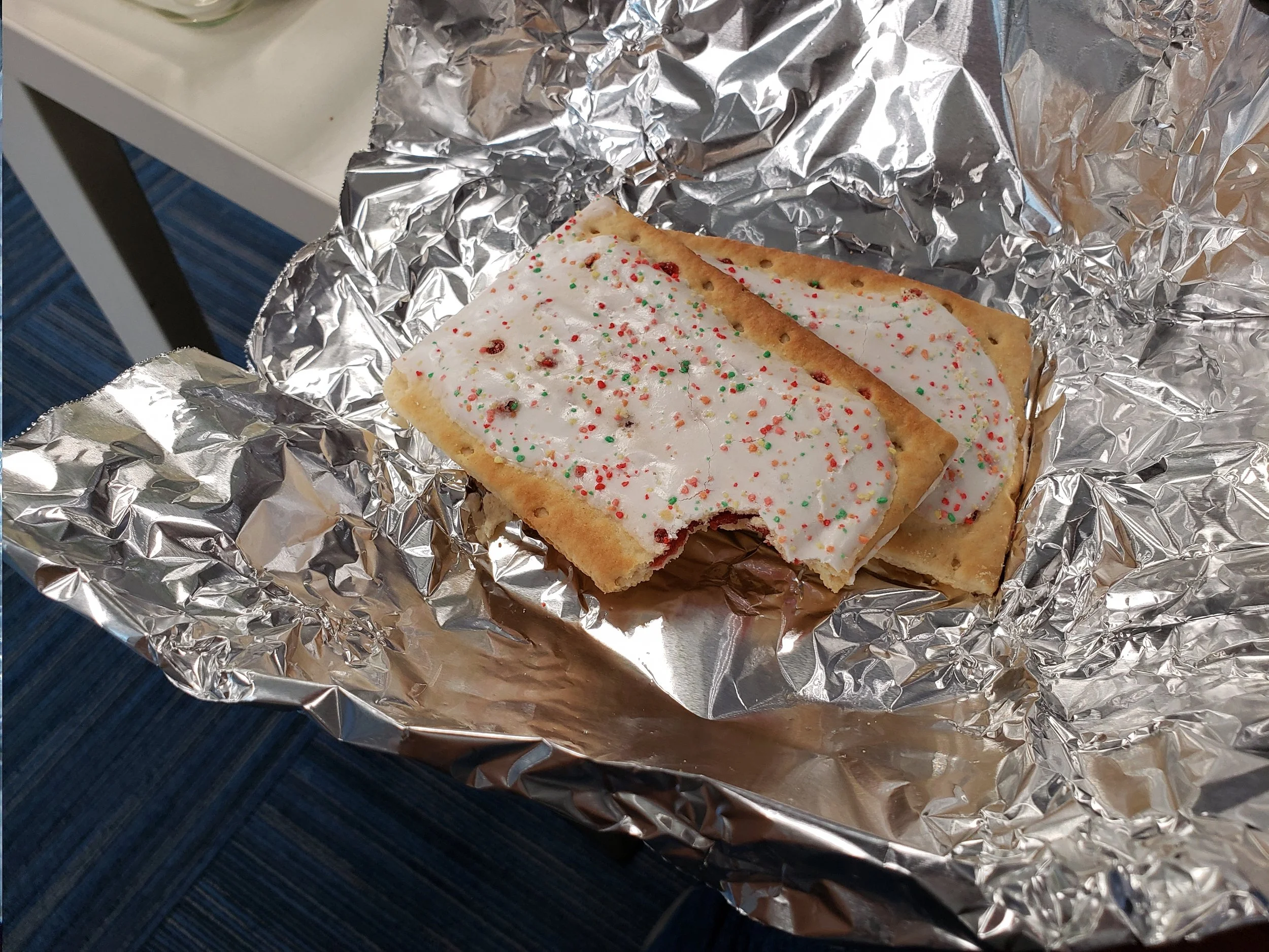Frosted Pop Tarts again