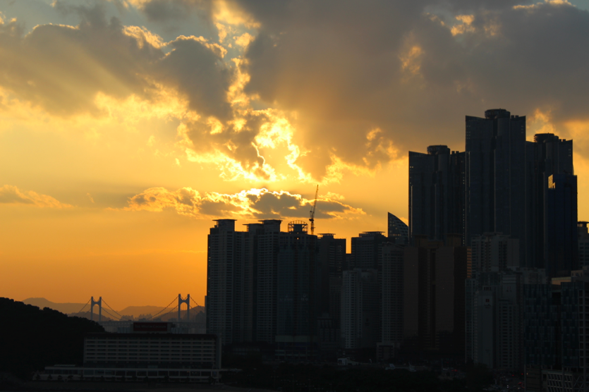 Busan, in the south