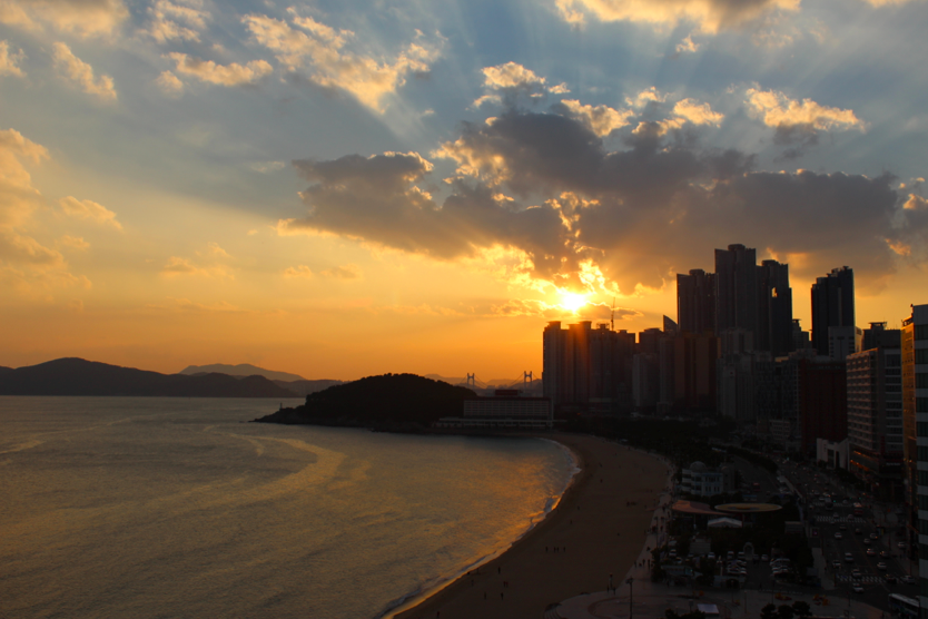 Busan, in the south