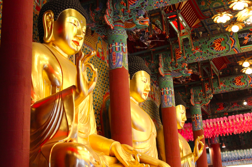 Jogyesa Temple, Seoul