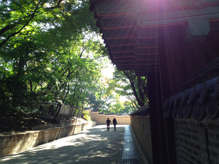 Changdeokgung Palace secret gardens, Seoul