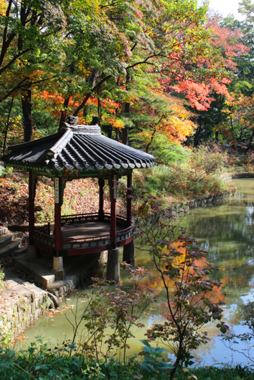 Changdeokgung Palace secret gardens, Seoul
